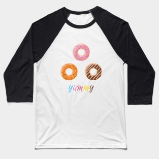 Donut Lovers Baseball T-Shirt